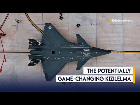 Finally! Turkish Kizilelma unmanned fighter aircraft makes its first flight