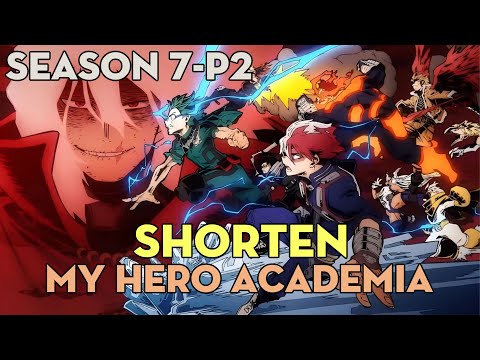 SHORTEN "One For All" | Season 7-P2 | AL Anime