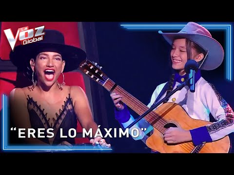 Esta RANCHERITA conquistó a Colombia en La Voz Kids | EL PASO #45