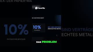 Chinas Silber-Schachmatt: Warum der Westen gerade die Kontrolle verliert. #finanzen #börse #silber