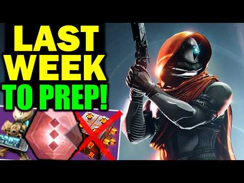 Destiny 2: Edge of Fate Prep Guide! (WATCH BEFORE JULY 15!) - Huge Tips!
