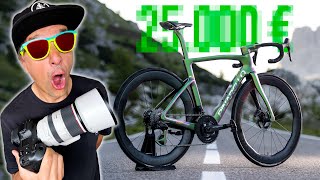 FOTOGRAFO LA BICI PIÙ COSTOSA DEL MONDO! 📸 Vita da fotografo - Ep. 03