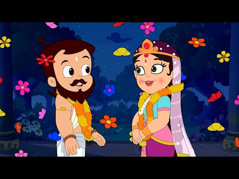 Chutki - Rakshas Hidamba ka Mayajaal | Mahabharat for Kids | Mythology Cartoons in Hindi
