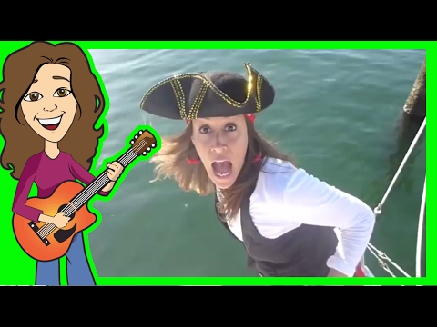 Come Sail Away With Me! | Pirate Song | Children, Kids and Toddlers Song | Patty Shukla