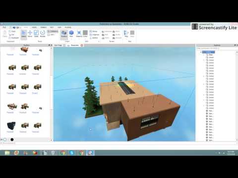 how to insert a model in roblox studio