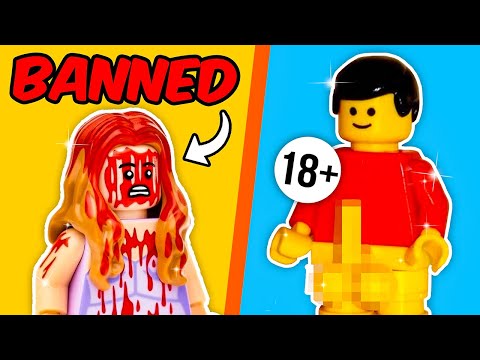 18+ LEGO Easter Eggs You Missed!