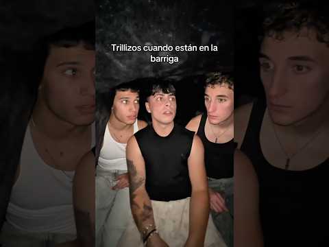 Trillizos cuando están en la barriga🤰 #shortsviral #humor #viralvideo #comedia