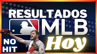 Resultados MLB (07-08-2021) ► NO HIT Wade Miley