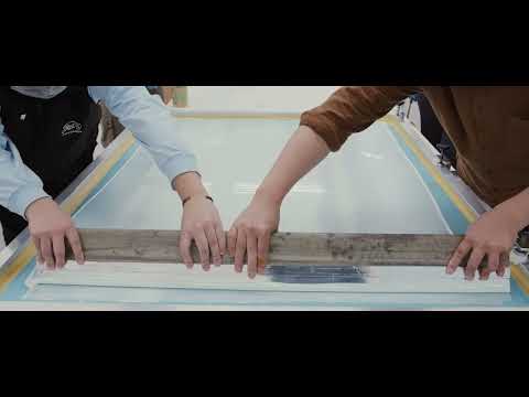 YONEYAMA MAI EXTHIBITION " EYE " 制作記録