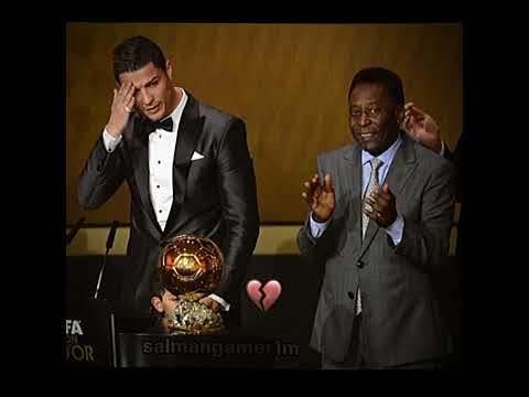Ronaldo and pelé ❤️‍?? #goat #ronaldo #salmangamer1m
