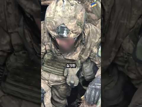 전장속 지휘관을 살린 방탄 헬멧