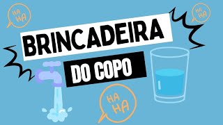BRINCADEIRA DO COPO #brincadeira  #alinewinchester #humor