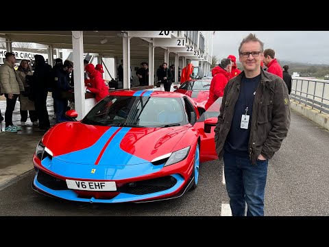 2025 FERRARI 296 GTB | A 819hp V6 Hybrid Monster!