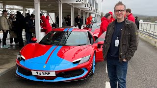 2025 FERRARI 296 GTB | 819hp V6 Hybrid Monster!