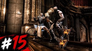 KRATOS vs ZEUS! ⚡ A BATALHA COMEÇOU | God of War 3 Remastered #15