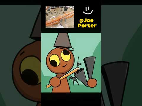 Sprunki Retake Animation with Artist @JoePorterPercussion  #sprunki #incrediboxsprunki