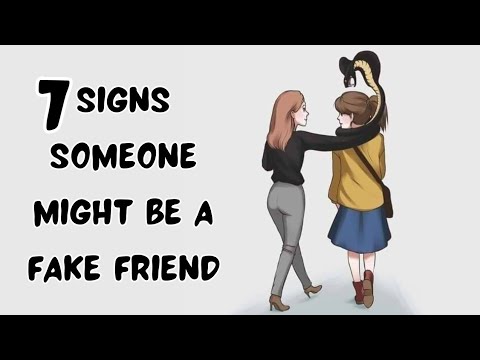 7 Signs Someone Might Be a Fake Friend