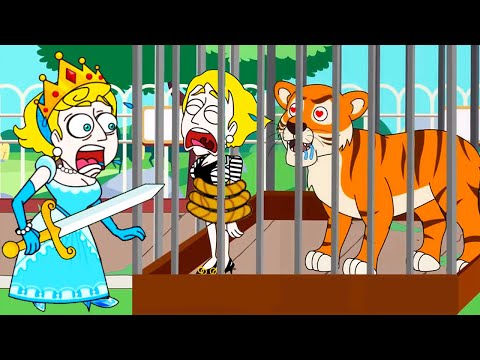 Save The Girl (Lion Studios) - Noob vs Pro Android Gameplay Walkthrough - All New Levels Solution HD