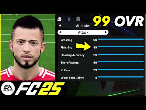 I CREATED A 99 OVERALL PLAYER IN FC 25 - This Is Insane! 😲