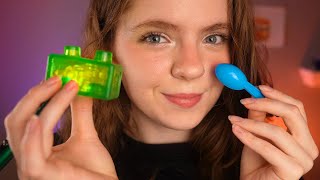 ASMR to Make Your Eyes HEAVY! 🫠 (Soft Spoken Instructions, pay attention focus)