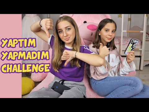 YAPTIM YAPMADIM CHALLENGE | HİÇ DUYMADIKLARINIZ & ÇOK ŞAŞIRACAKLARINIZ - Babishko Family