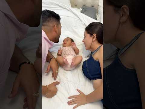 Alarita reclamándole a su papá 😍
