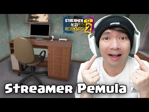 Streamer Pemula Nih - Streamer Life Simulator 2 Indonesia - Part 1