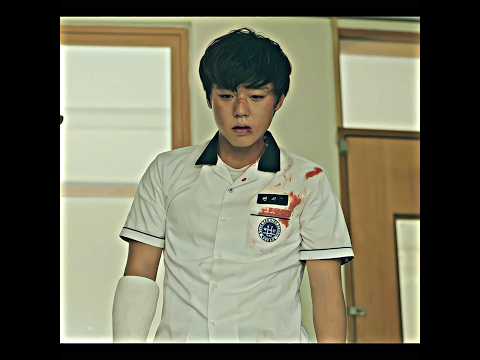 Don’t Mess With My Friend 💀👿 || K Drama 🎭 Weak Hero Class 1 ✨| Enemy-Tommee Profitt| KCS EDIT#shorts