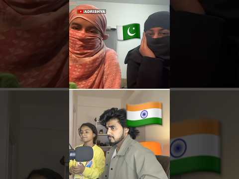 Pakistani shocked - Sister Rocked | My Wife From Pakistan || @Adrishyaa