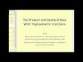 Calculus: Derivatives and Rules