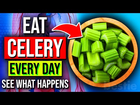 THIS Happens To Your Body When You Eat Celery Every Day For A Week!