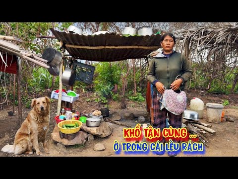 ĐI TÌM miếng ăn, rời bỏ làng che CÁI LỀU rách sống TẠM BỢ - tập 1790