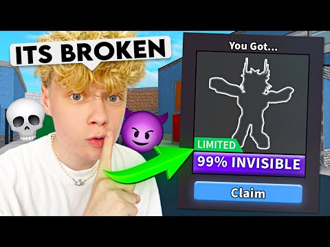 THIS UGC MAKES YOU FULLY INVISIBLE IN MM2 😱 (Murder Mystery 2)