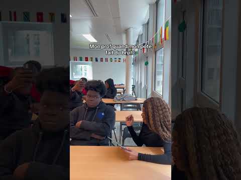 Chelou le prof 😂🤦🏾‍♂️ #humour