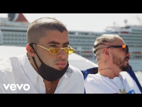 Bad Bunny, Dua Lipa, J Balvin - Un Dia (One Day) (Vídeo Oficial)