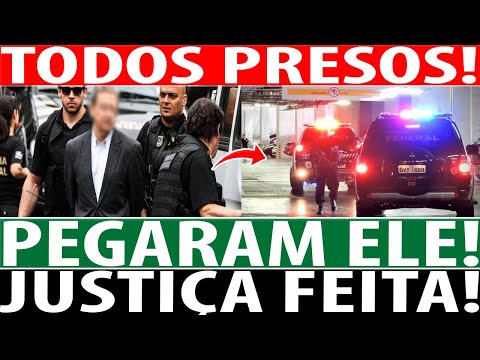 URGENTE! VEJA QUEM ACABA DE SER PRESO PELA POLÍCIA FEDERAL! PETISTA ENVOLVIDO!