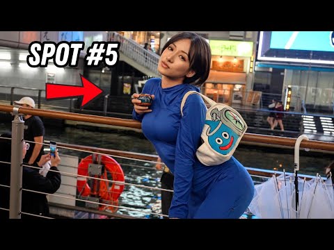 Japanese Girl Takes Me to the 5 Weirdest Spots in Osaka!