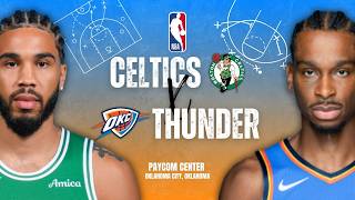 🏀BOSTON CELTICS vs OKLAHOMA CITY THUNDER I EN VIVO I Narración NBA I Temporada 25/26