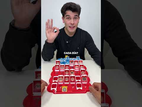 😏 ¿Quién es quién… pero con MARCAS?🔥 #shorts