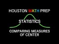 Measures of Center and Outliers
