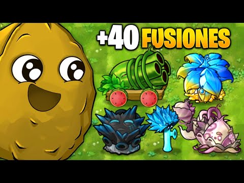 TODAS las FUSIONES de Plantas vs Zombies Fusion 2024. parte.2