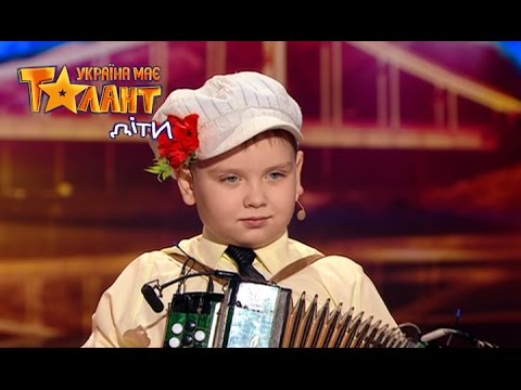 Ваня Гомольский. Україна має талант Діти-2. Выпуск 6. Шестой кастинг от 08.04.2017