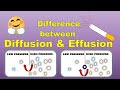 Effusion and Diffusion Concepts