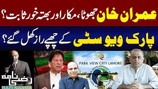 Aleem Khan Exposes All Facts of Imran Khan! | Razi Naama