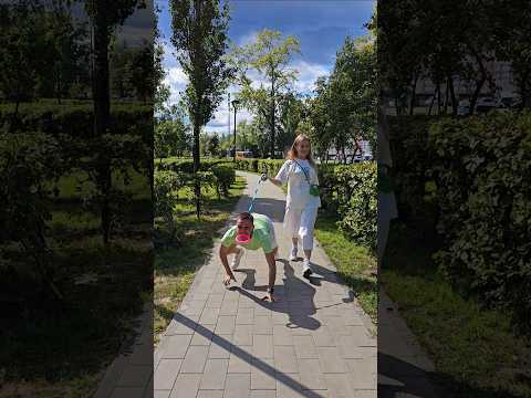 Dog in Training 😱🤣 #demariki