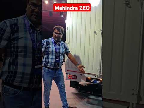 All New Mahindra Zeo | Delivery Van | Mahindra New Launch Electric Four Wheeler Zeo