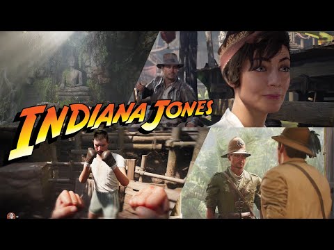 ORO, RESPIRADOR DE AIRE Y PELEAS!!! - INDIANA JONES Y EL GRAN CÍRCULO Ep.19