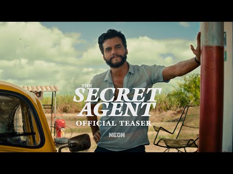 THE SECRET AGENT - Official Teaser Trailer - In Select Theaters November 26