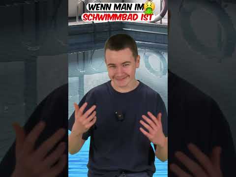 Ich im Schwimmbad!