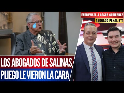 ENGAÑARON A SALINAS PLIEGO Y AHORA TIENE QUE PEDIR PERDÓN: CÉSAR GUTIÉRREZ